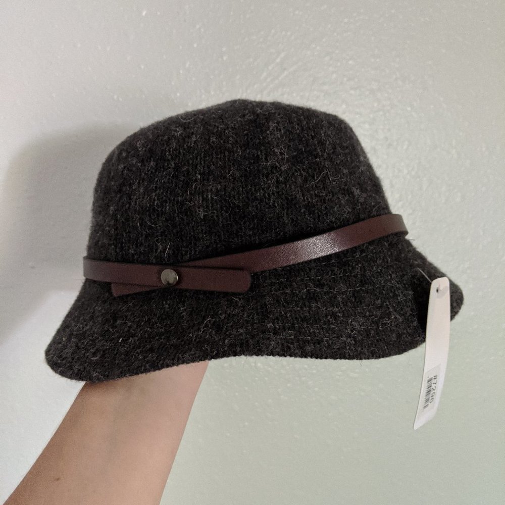 NWT Wool Cloche Hat